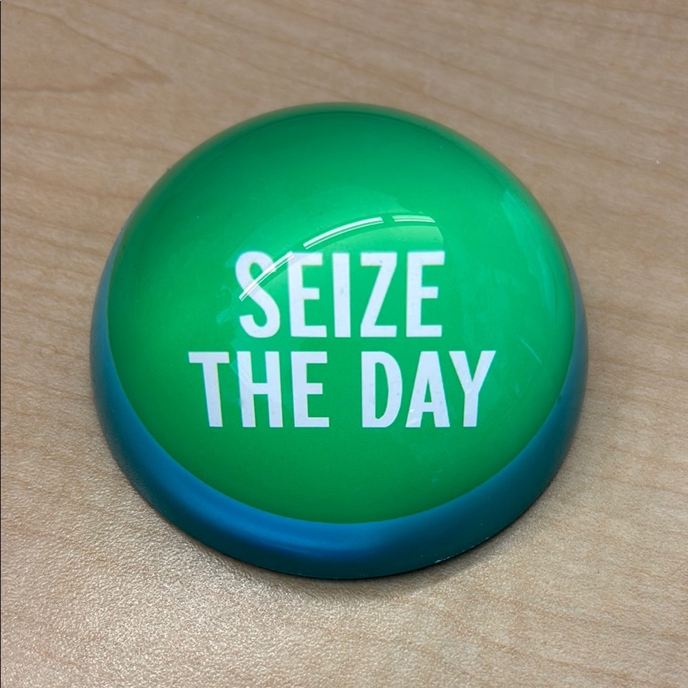 Kate Spade Motivational Paperweight